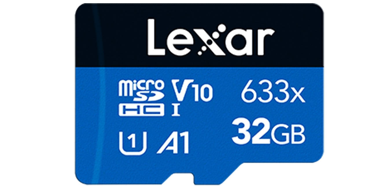 Lexar High-Performance 633x microSDHC 32GB Speicherkarte