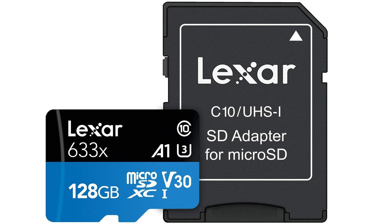 Karta pamięci Lexar High-Performance 633x 128GB