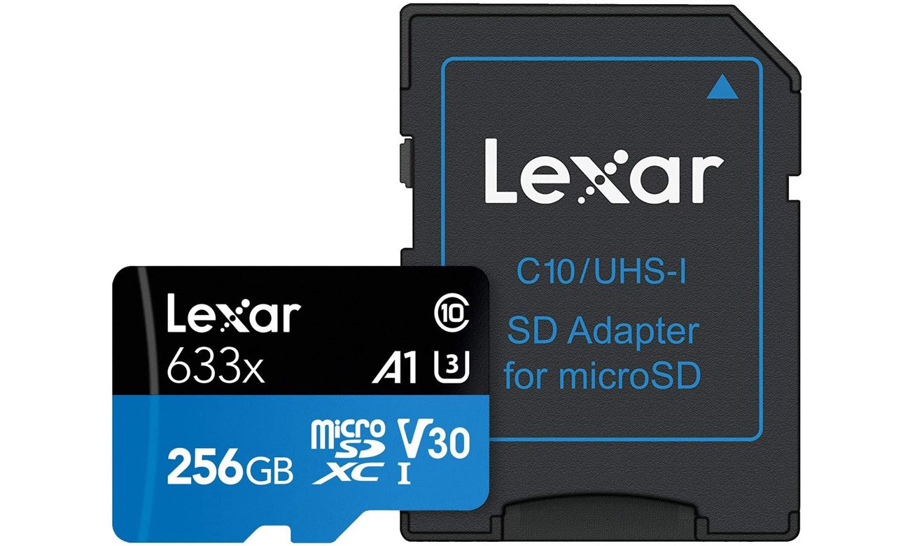 Karta pamięci Lexar High-Performance 633x 256GB