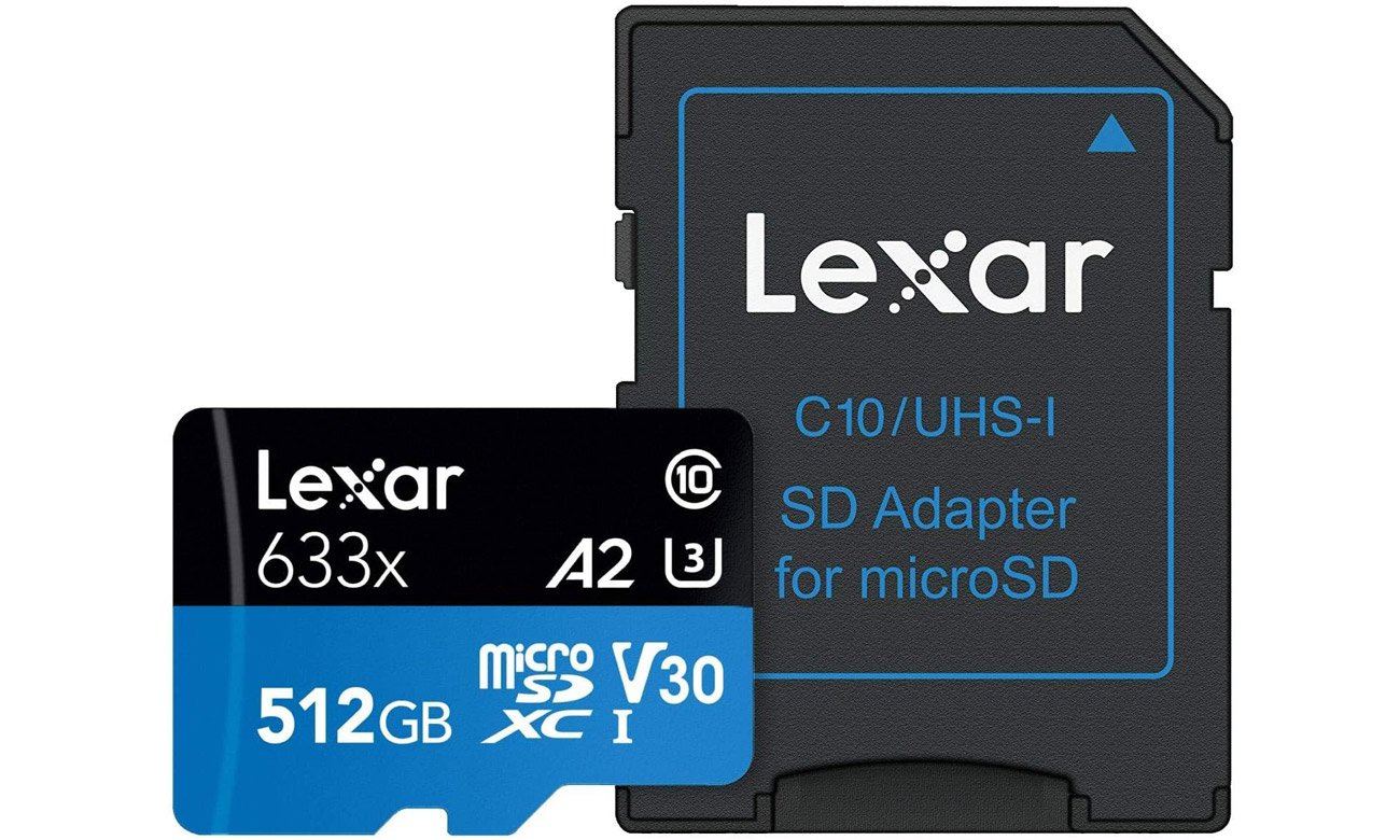 Lexar High-Performance 633x 512GB Speicherkarte