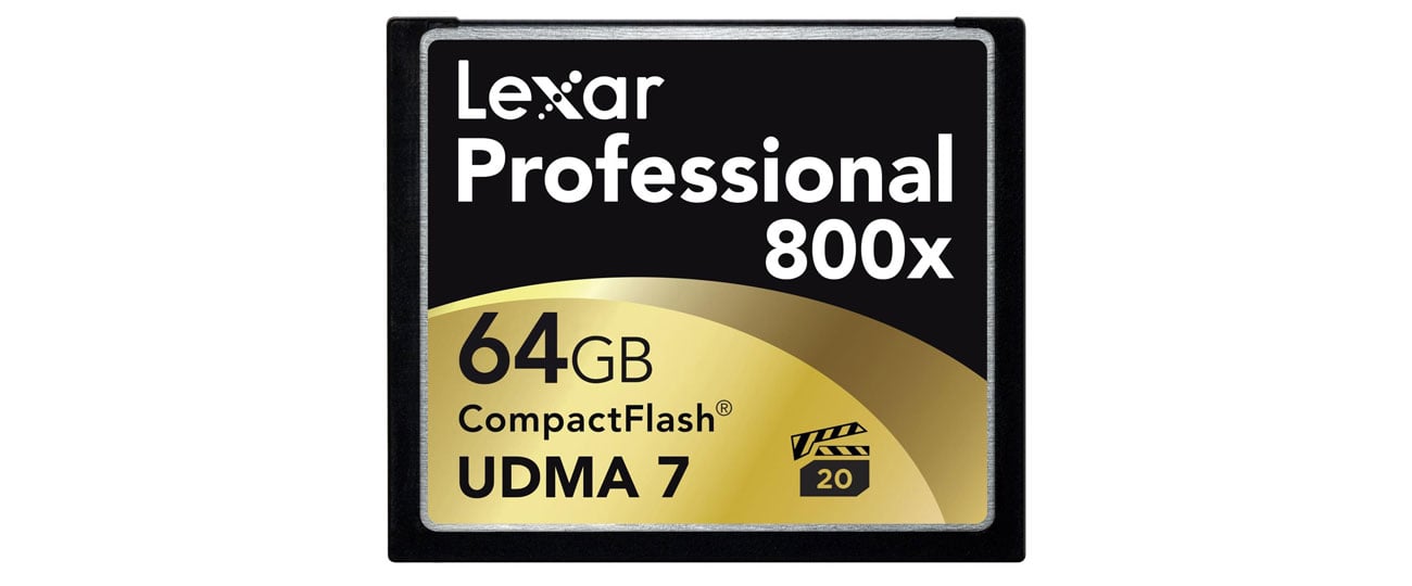 Compact Flash Lexar 64GB 800x Compact Flash Professional CF
