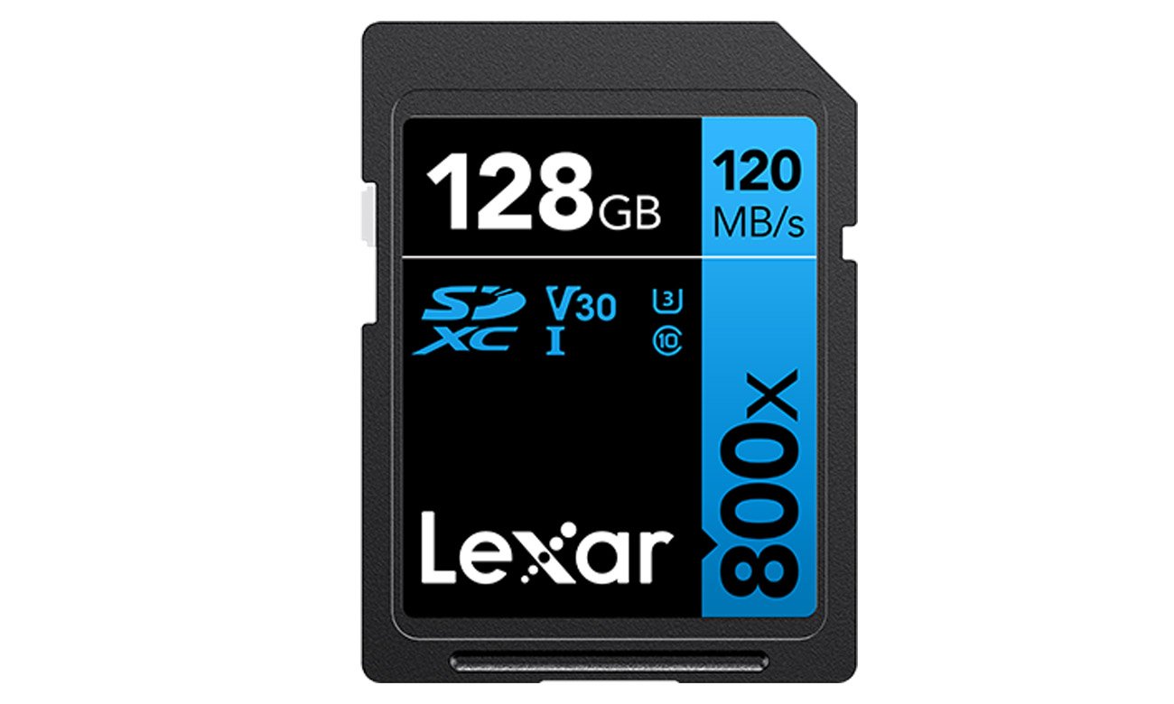 Karta pamięci Lexar 64GB 800x Professional SDXC