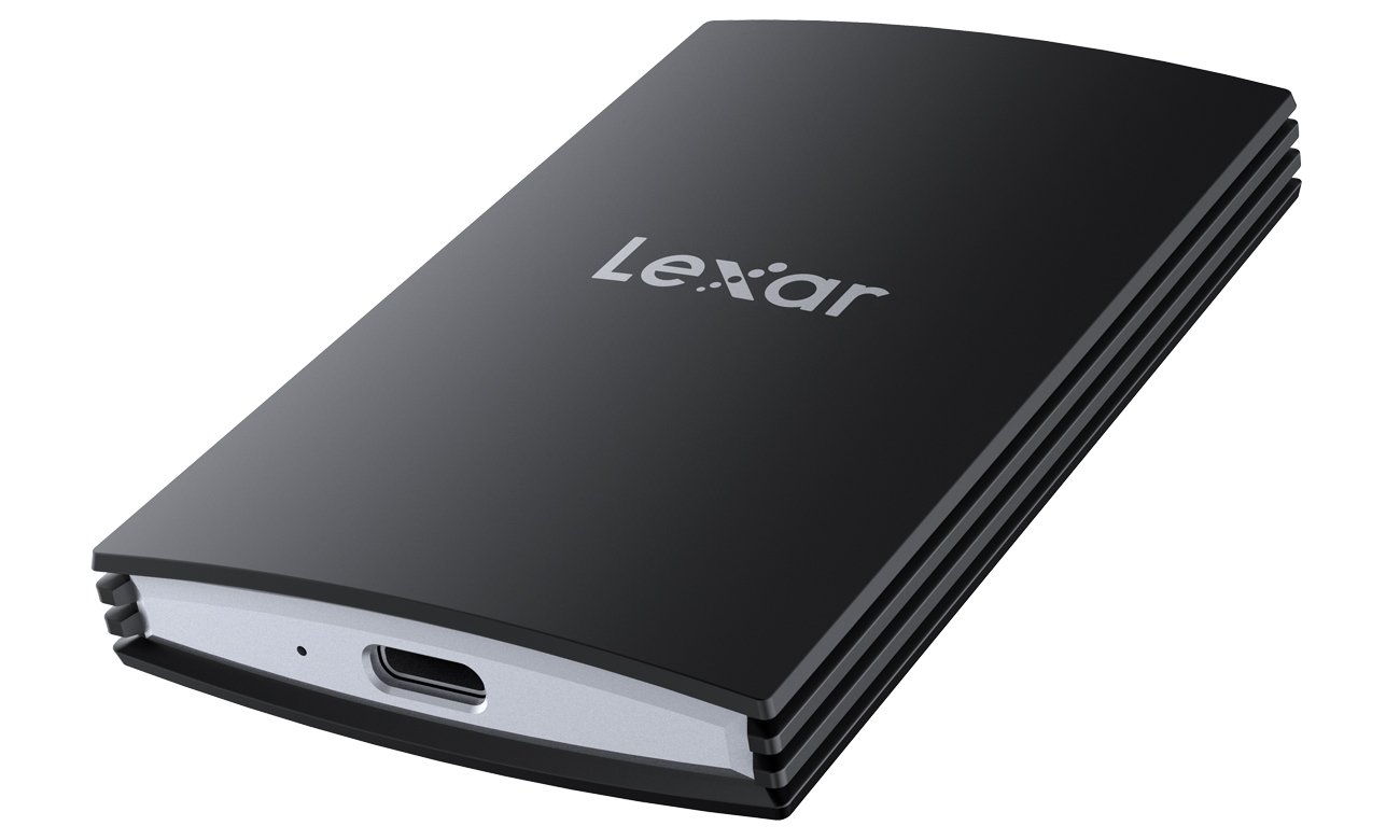 Dysk zewnętrzny Lexar ARMOR 700 Portable SSD - Widok od przodu pod kątem