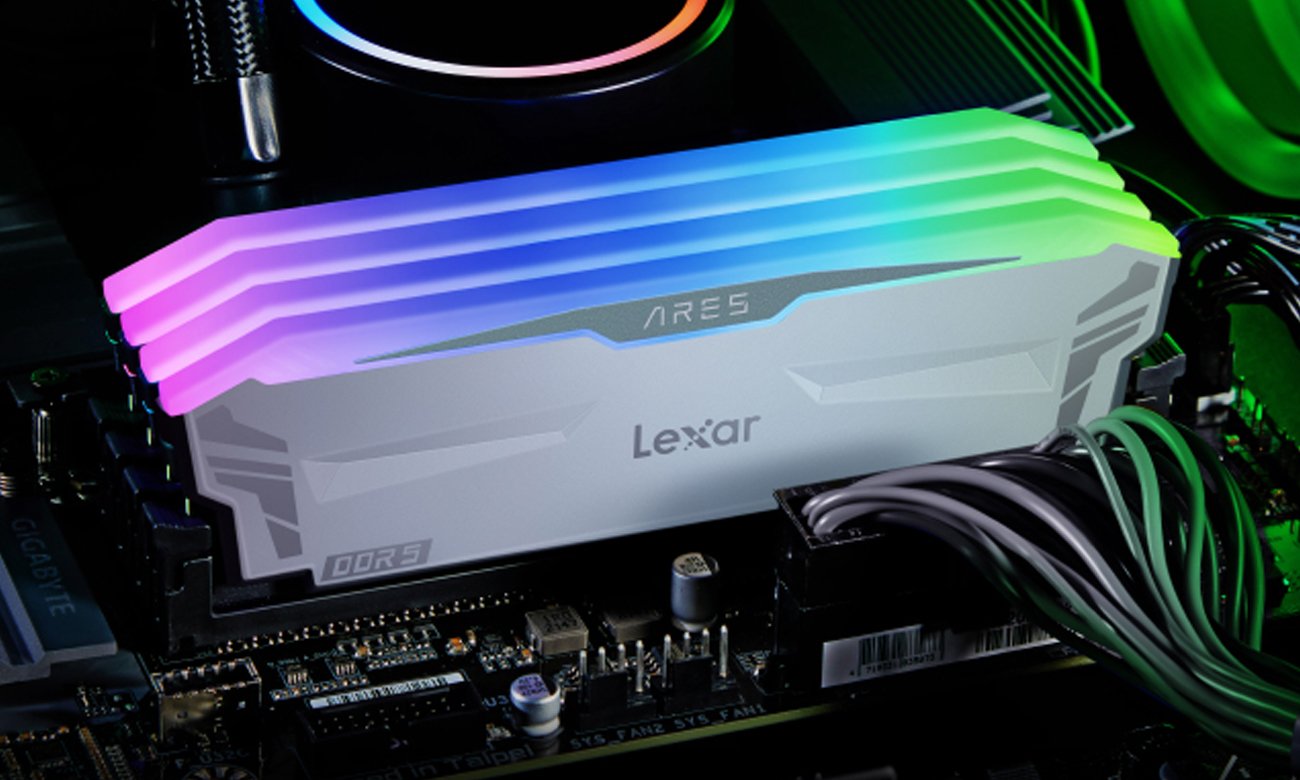 Lexar Ares Gaming RGB 