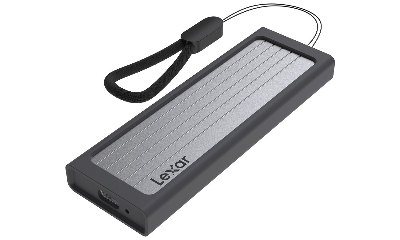 Dysk przenośny Lexar E6P Portable SSD - Widok ogólny