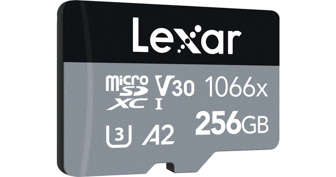 Lexar High-Performance 1066x 256GB microSDXC Speicherkarte