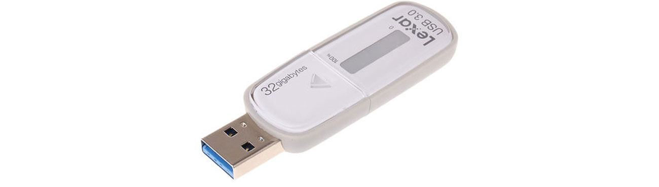 Lexar 32GB JumpDrive M10 wskaźnik napełnienia