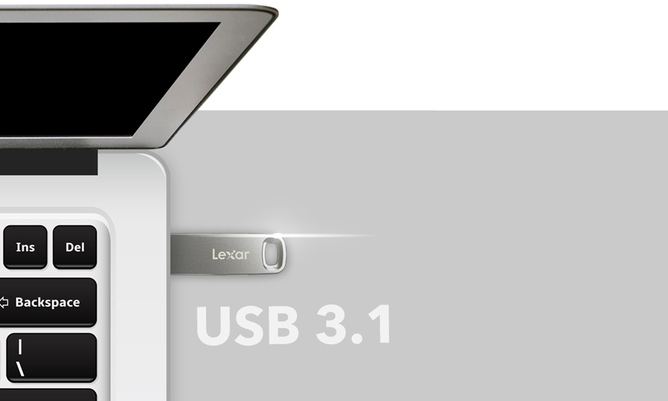 Lexar JumpDrive M45 specyfikacja USB 3.1