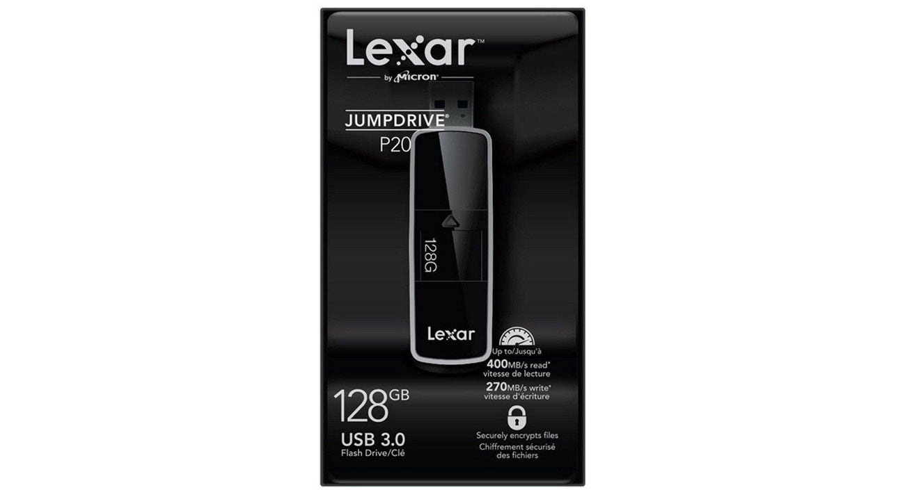 Lexar 128GB JumpDrive P20 wydajność wysoka prędkość