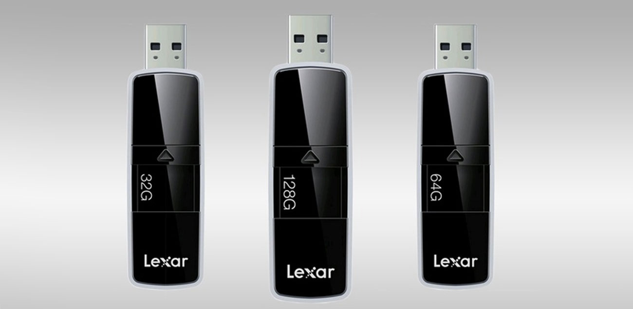 Lexar 64GB JumpDrive P20 pojemności 32gb 64gb 128gb