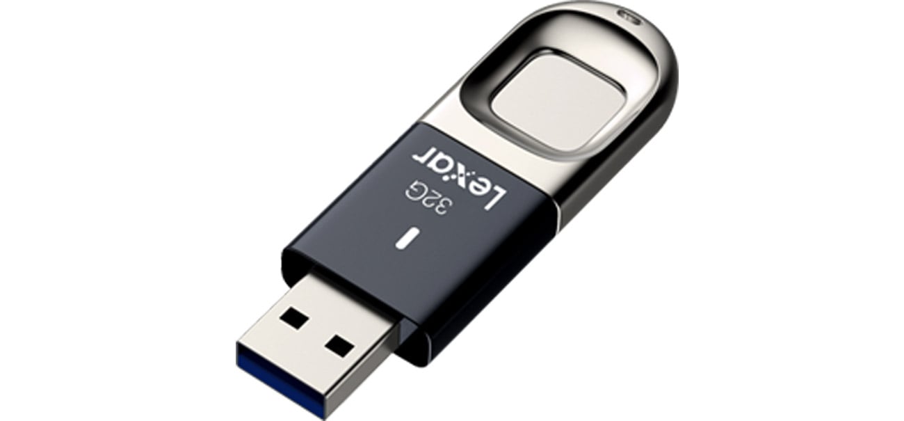 Pendrive Lexar JumpDrive Fingerprint F35 32GB