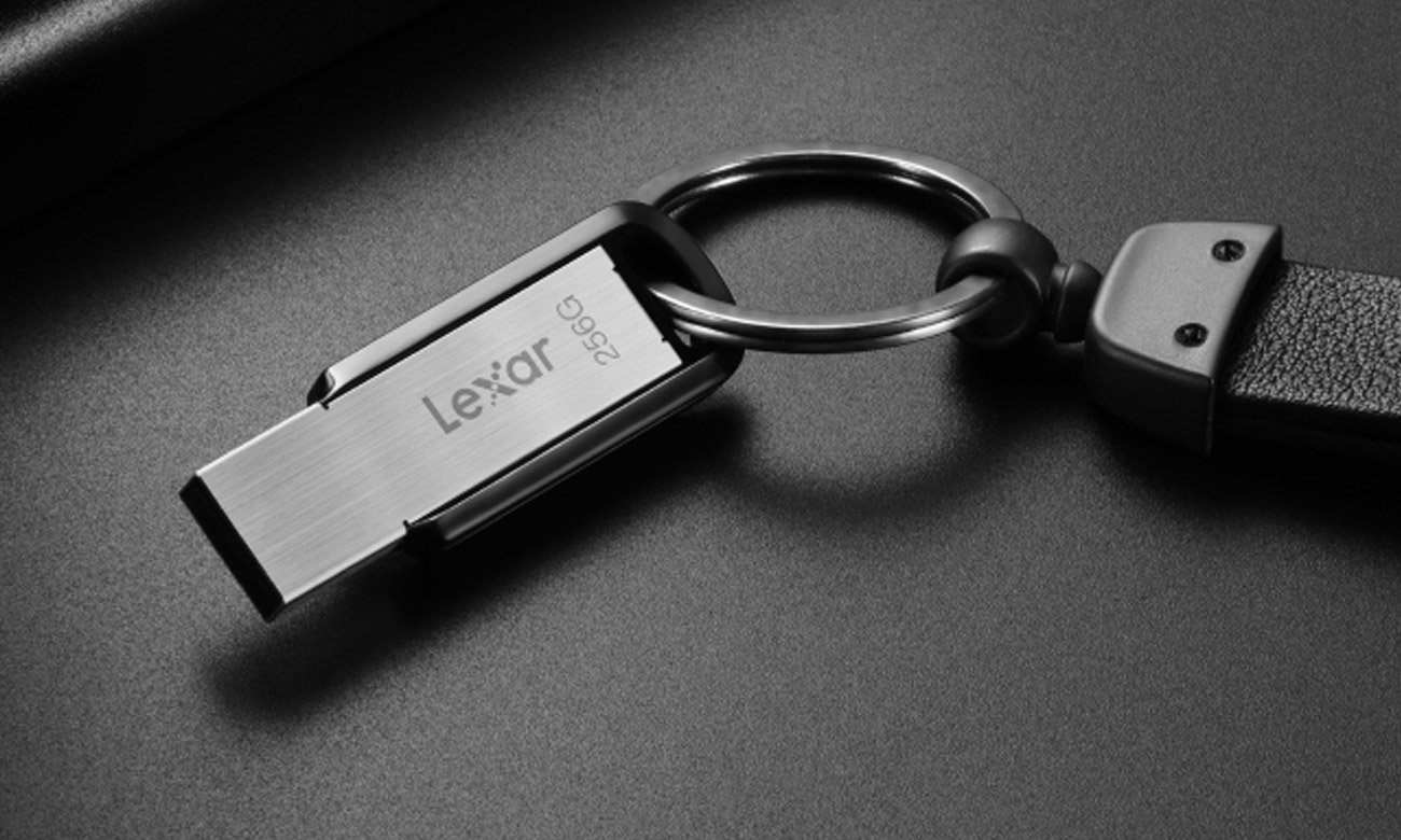 Lexar JumpDrive M400  obręcz do kluczy