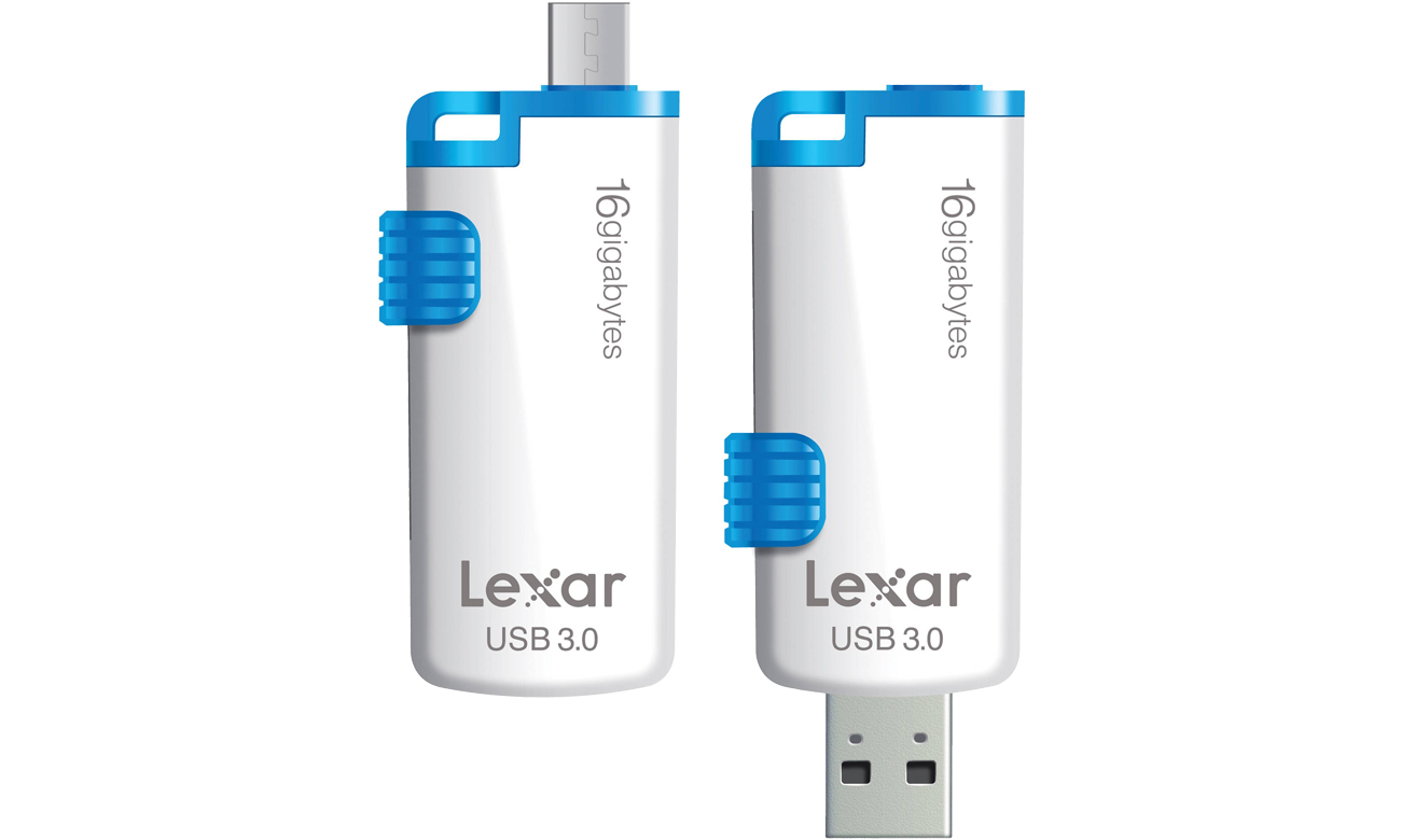 Lexar JumpDrive M20 USB 3.0 oraz micro USB