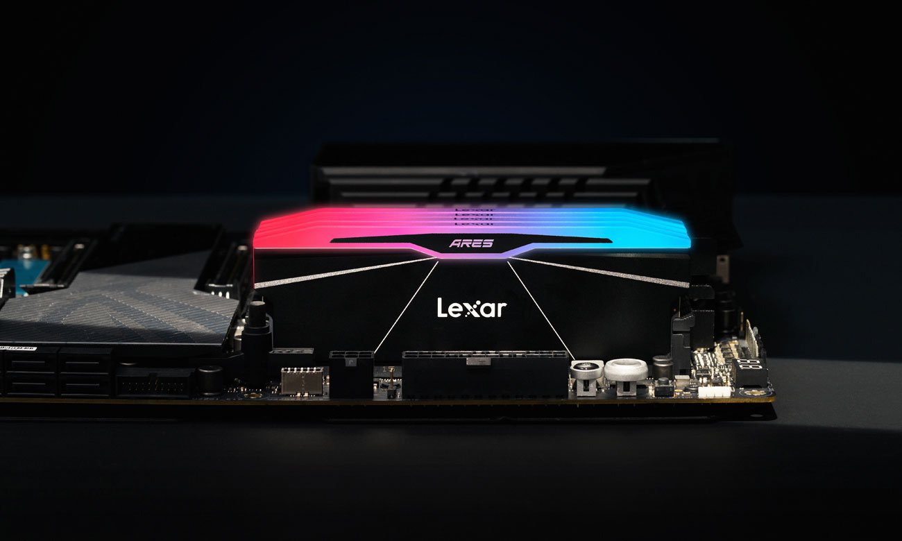 lexar ares rgb black