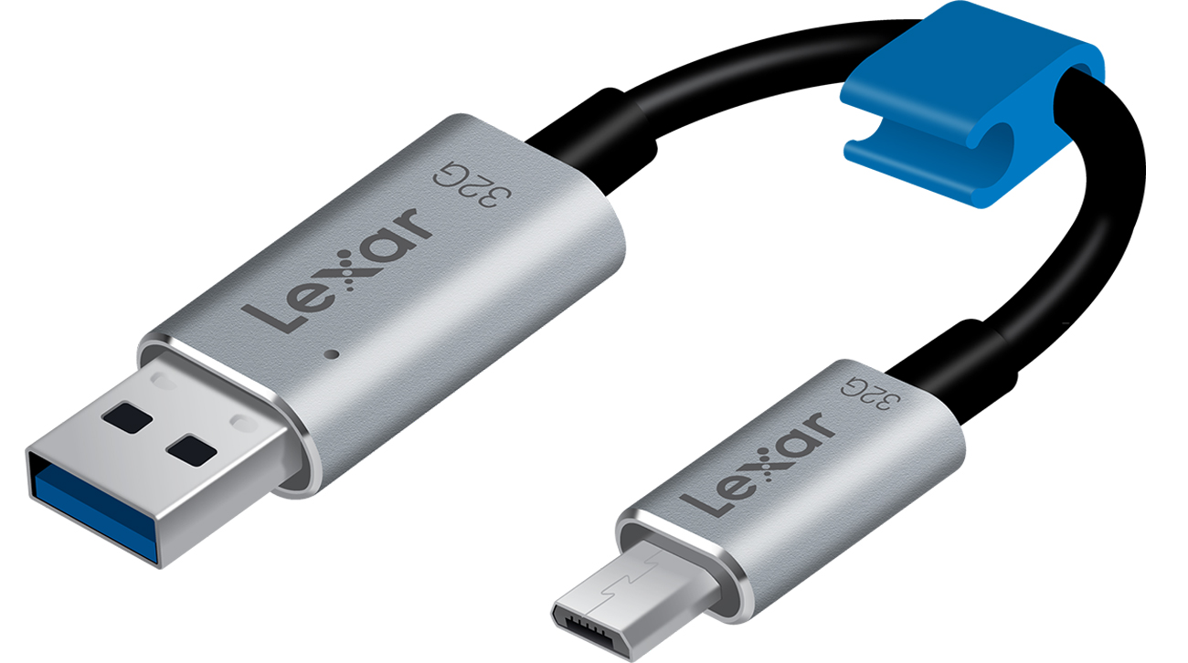 LJDC20m-32GBBEU USB 3.0 microUSB