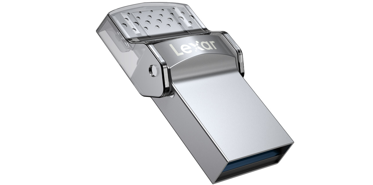 Pendrive Lexar JumpDrive D35c konstrukcja