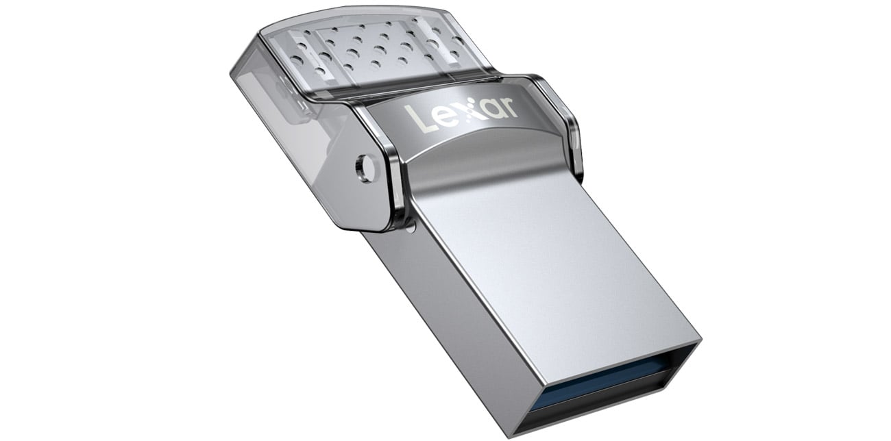 Pendrive Lexar JumpDrive D35c konstrukcja
