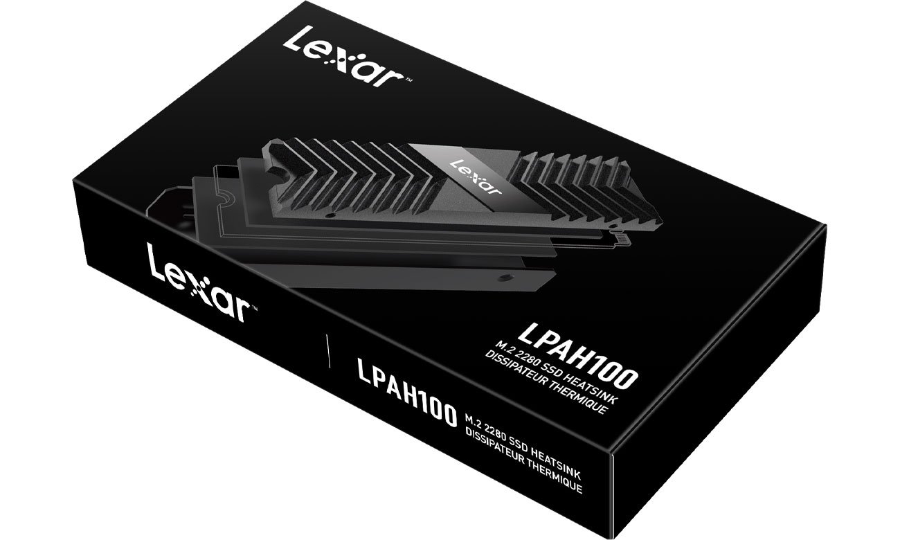 Lexar LPAH100 box