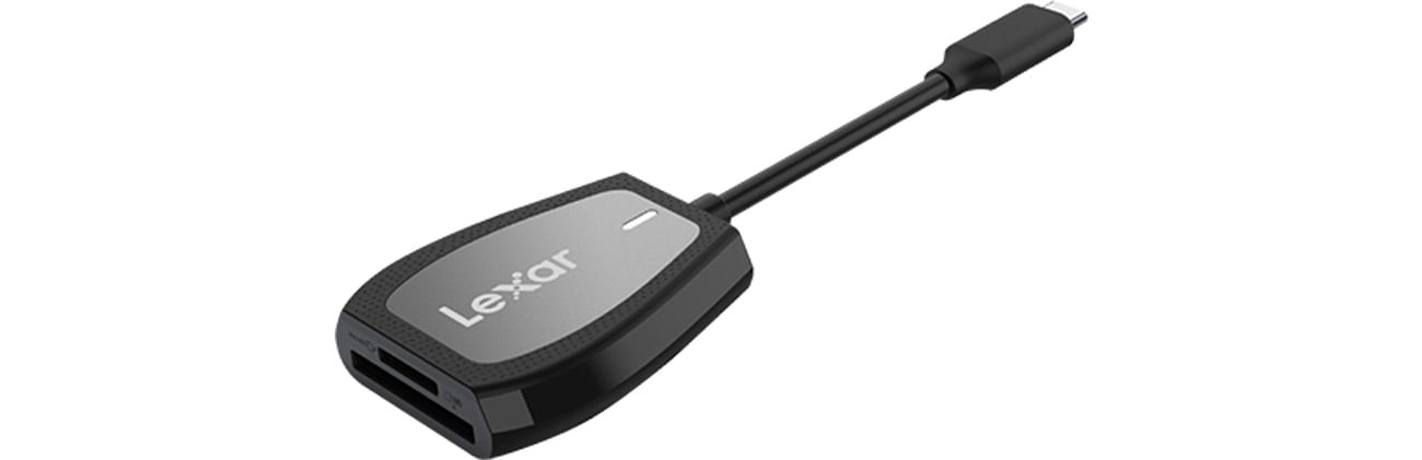 Czytnik kart Lexar Professional USB-C™ Dual-Slot Reader