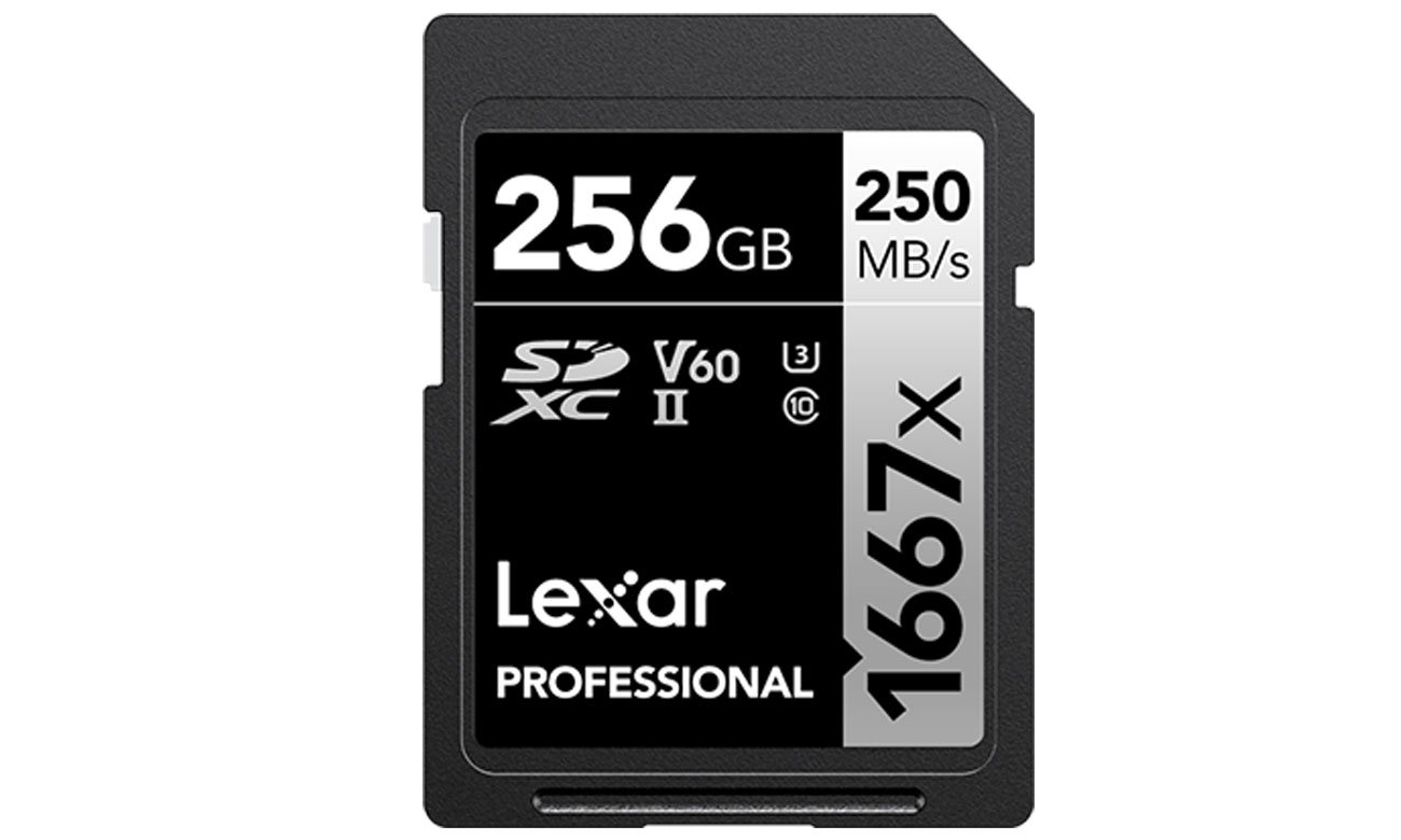 Karta pamięci Lexar 1667x Professional SDXC