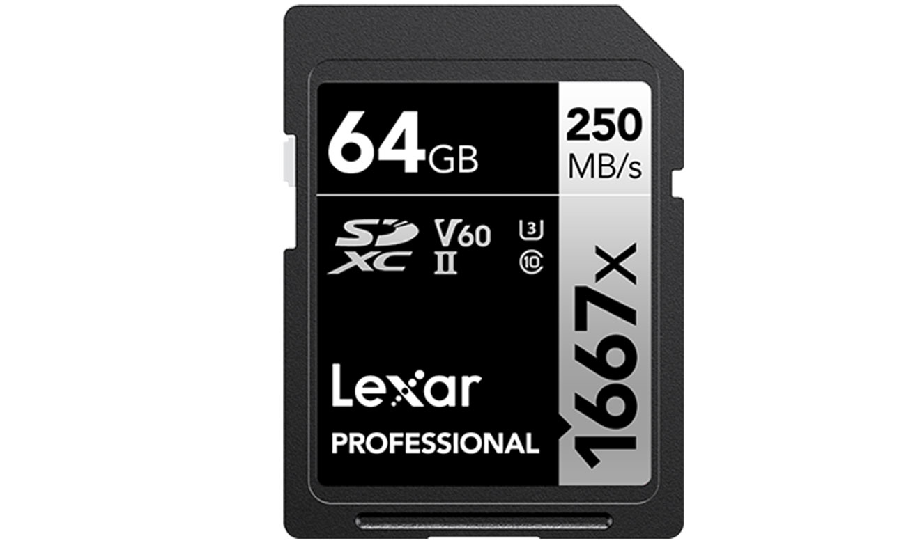 Lexar 1667x Professional SDXC Speicherkarte