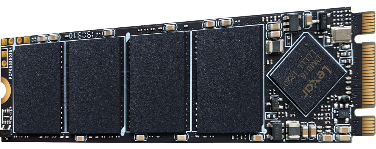 Dysk M2. SATA SSD Lexar NM100 256 GB