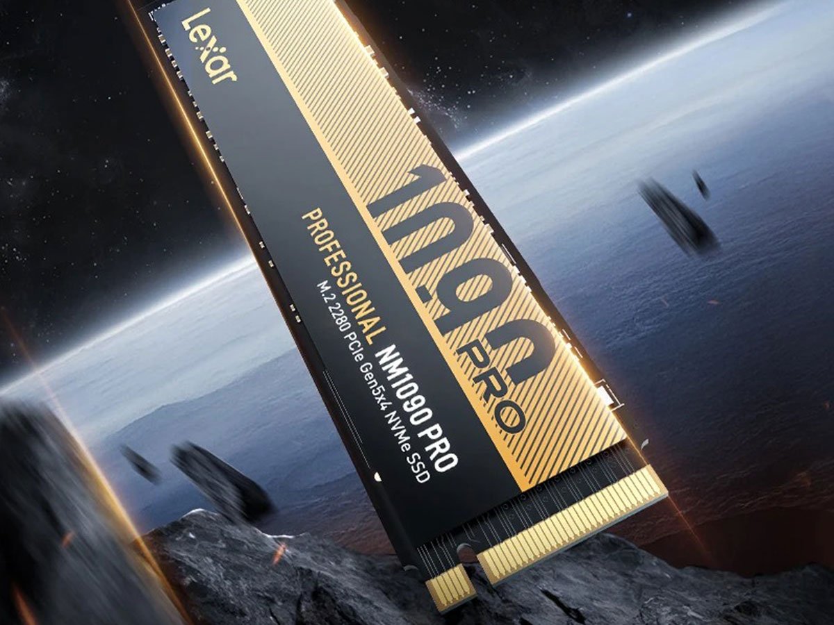 Dysk SSD M.2 Lexar Professional NM1090 PRO - Grafika lifestyle
