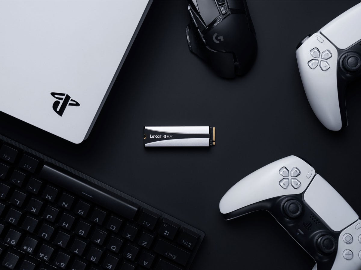 Dysk SSD M.2 Lexar PLAY 2280 PCIe 4.0 - Gotowy też na PC