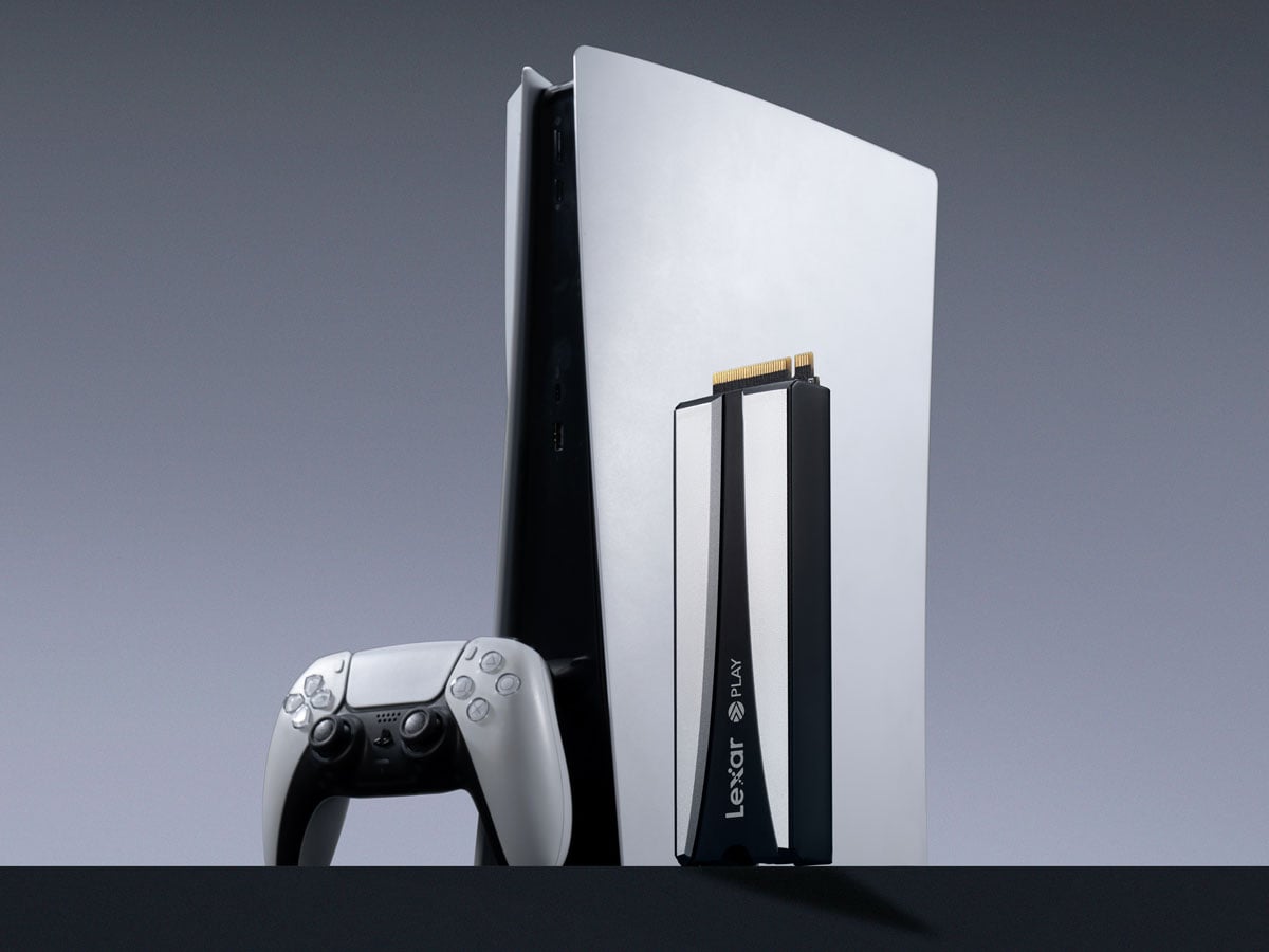 Dysk SSD M.2 Lexar PLAY 2280 PCIe 4.0 - Stworzony z myślą o PS5