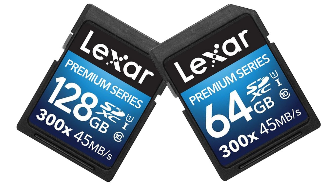 Lexar Premium II 300x SDHC