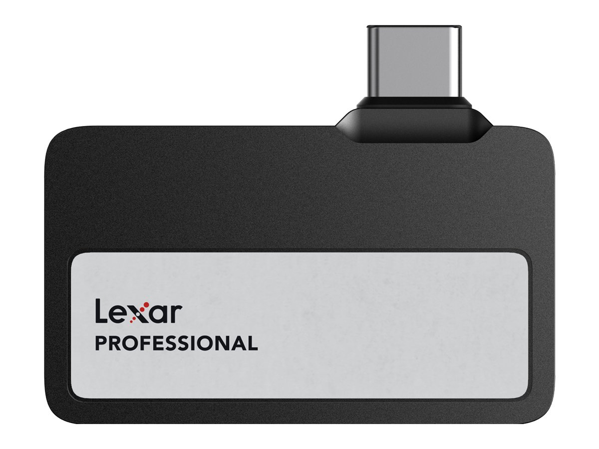 Портативний накопичувач Lexar Professional SL400 Go – вид спереду
