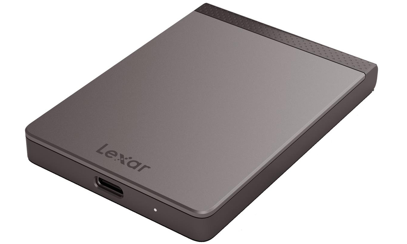 Dysk przenośny SSD Lexar SL200 - Widok od przodu pod kątem