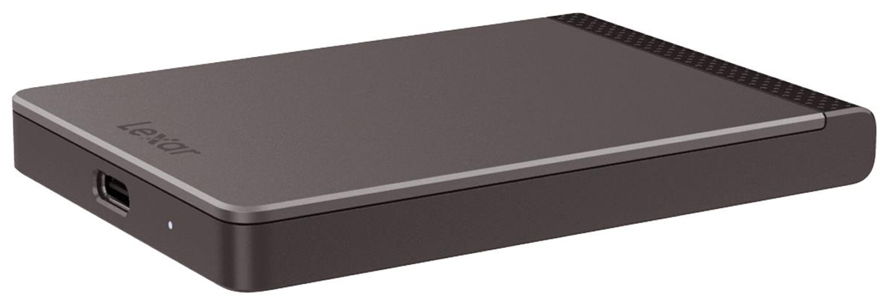 Dysk przenośny SSD Lexar SL200 - Widok od przodu pod kątem