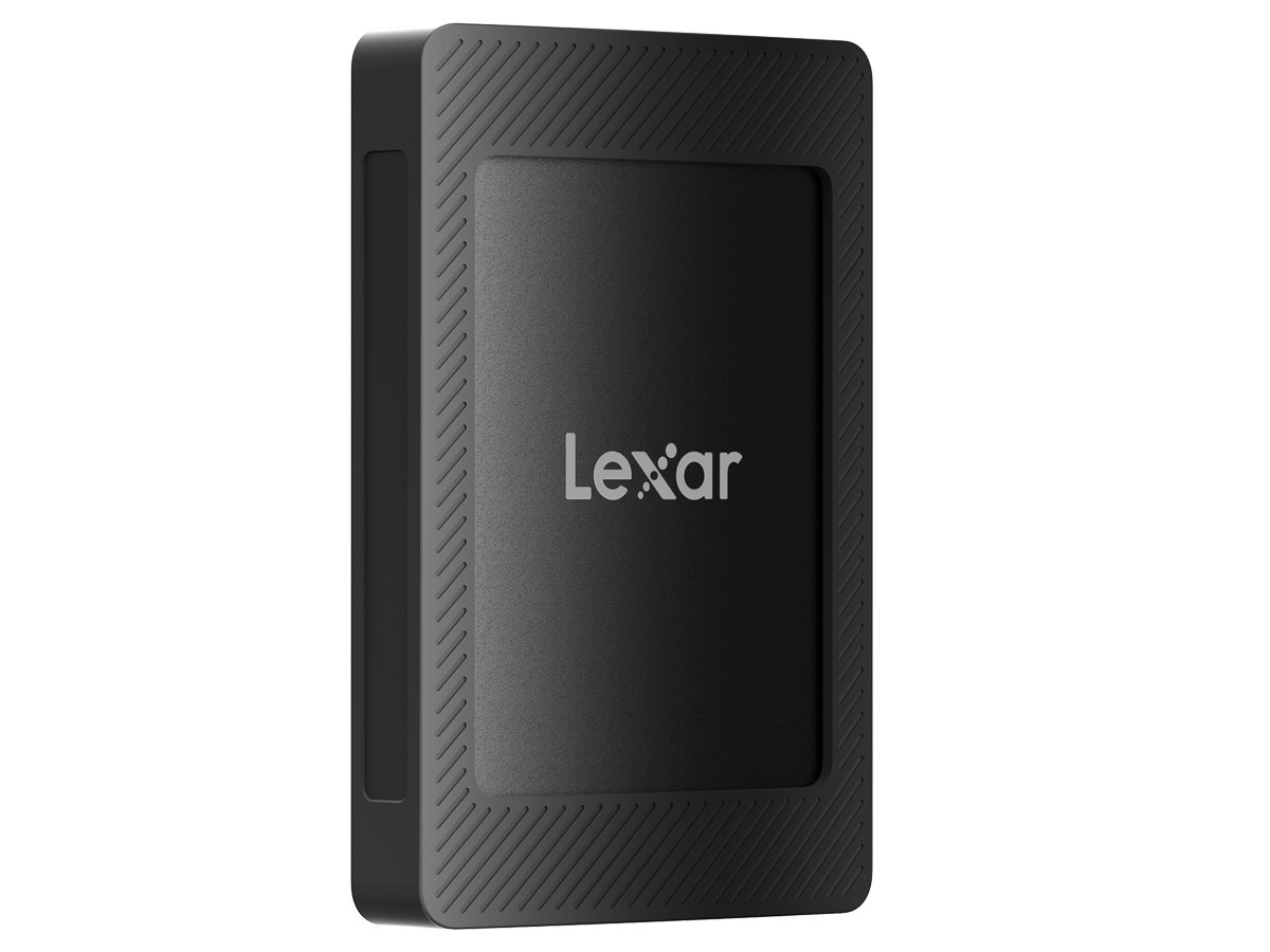 Dysk przenośny Lexar SL500 Portable SSD Magnetic - Widok od przodu pod kątem