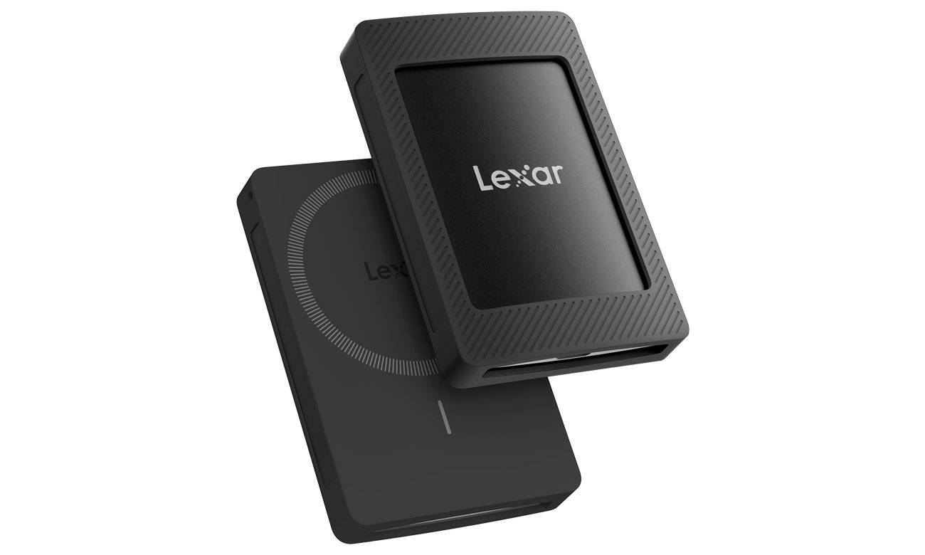 Dysk przenośny Lexar SL500 Portable SSD Magnetic - Widok ogólny