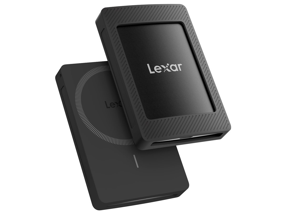 Dysk przenośny Lexar SL500 Portable SSD Magnetic - Widok ogólny