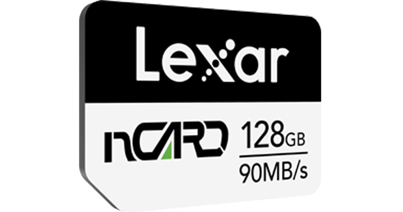 Karta pamięci Lexar nCARD NM dla telefonów Huawei 128 GB