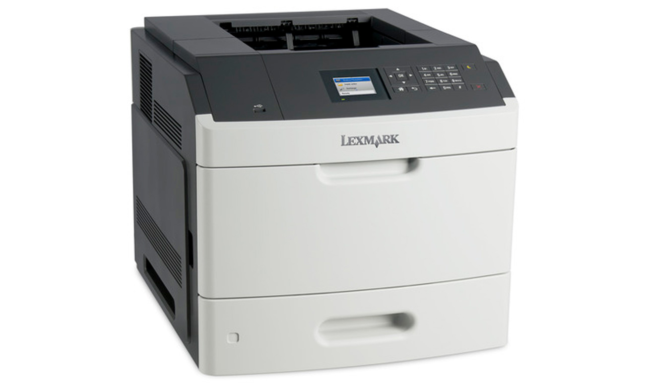 Widok Z Boku Lexmark