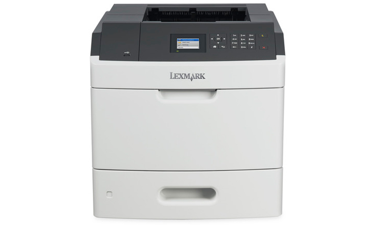 Widok z przodu Lexmark