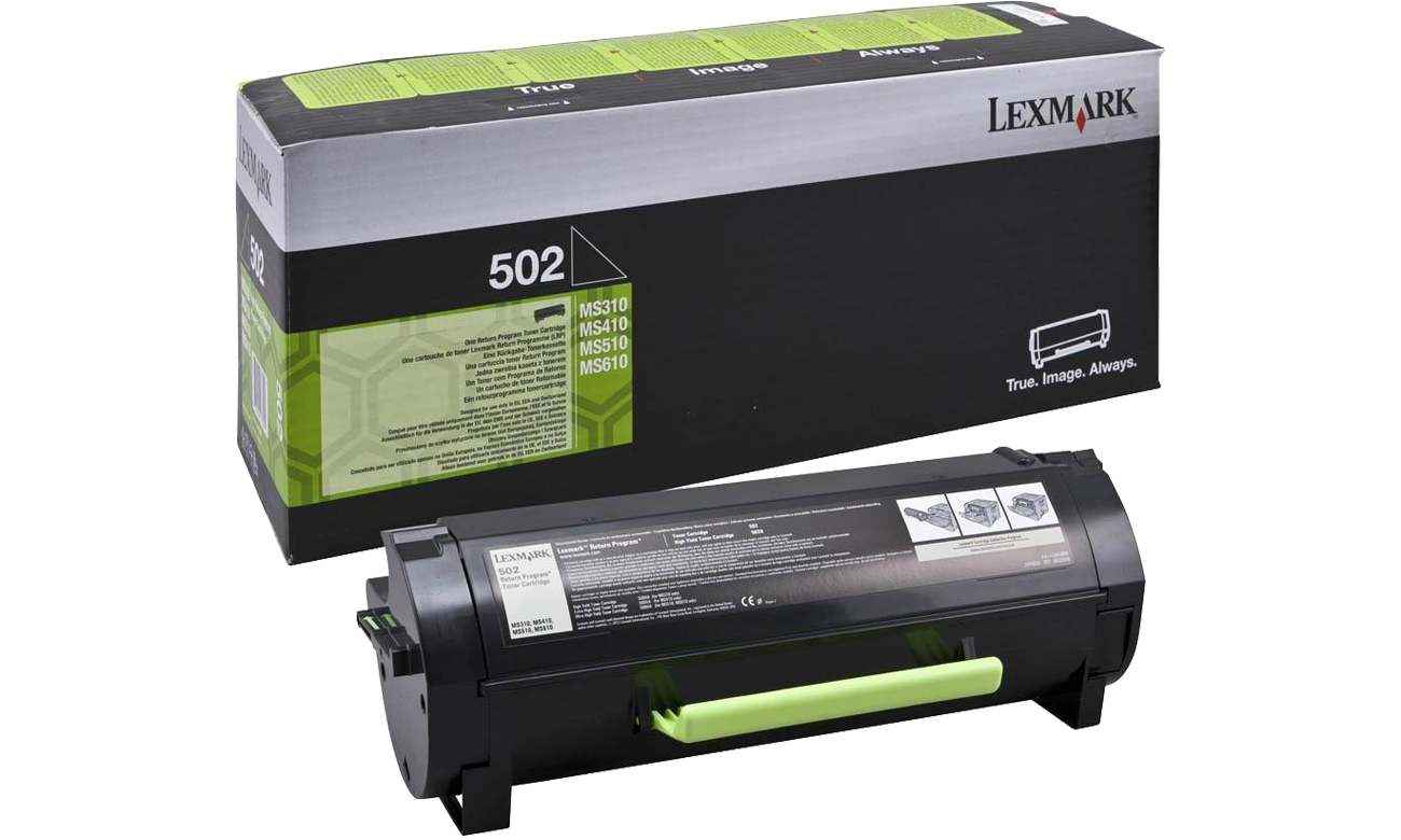 Toner Lexmark 502 czarny