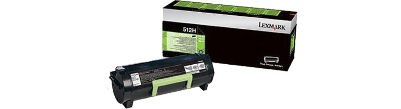 Toner Lexmark 512H czarny
