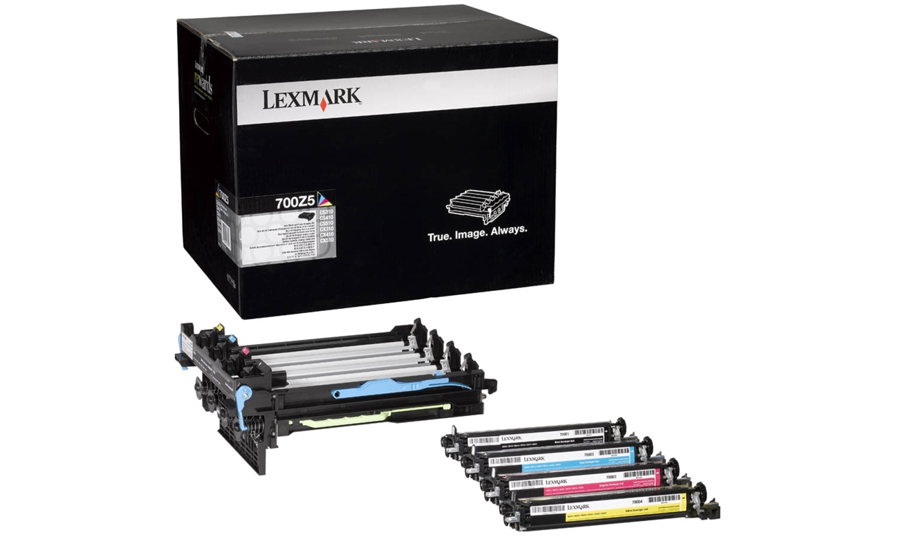 Zestaw obrazujący Lexmark 700Z5 czarny