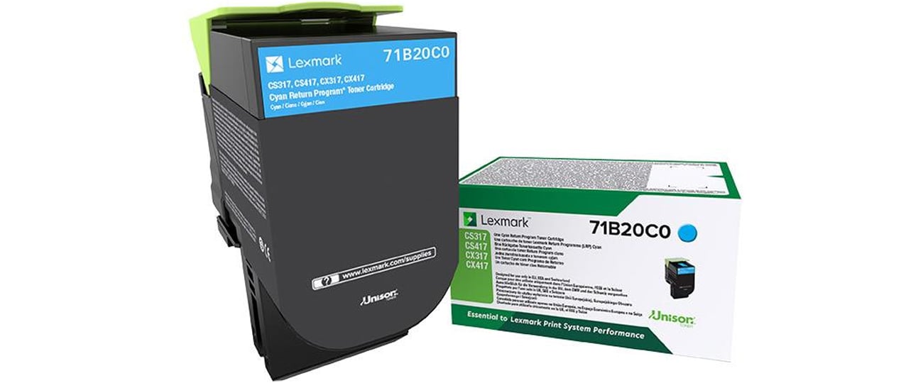 Toner Lexmark