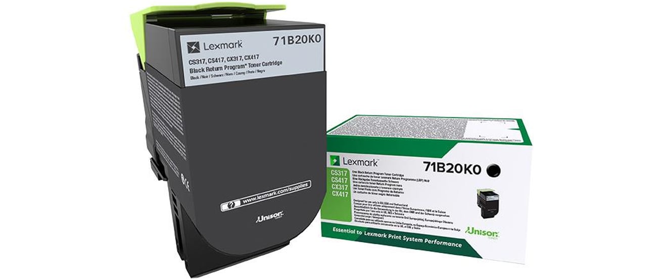 Toner Lexmark