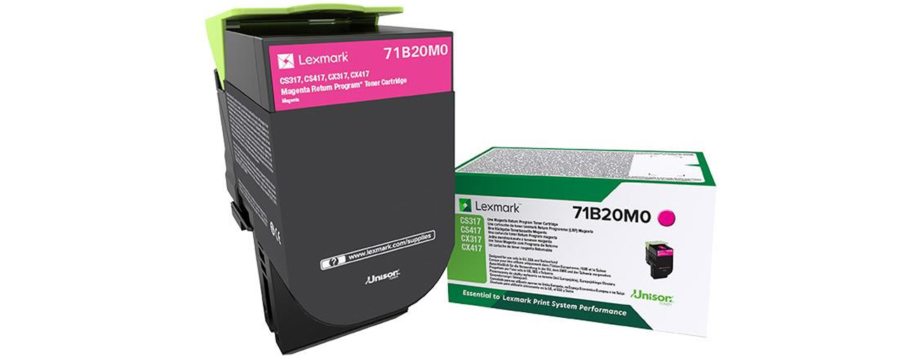 Toner Lexmark