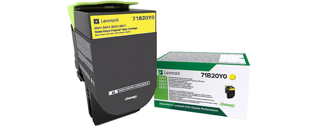 Toner Lexmark