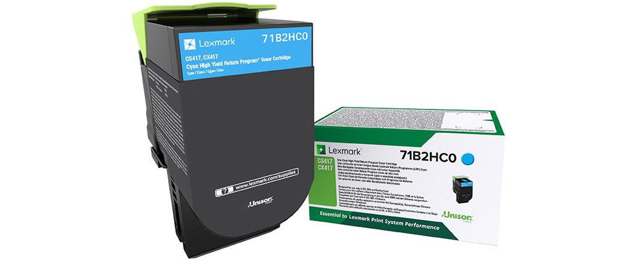 Toner Lexmark