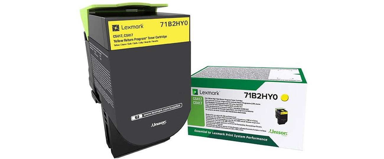 Toner Lexmark