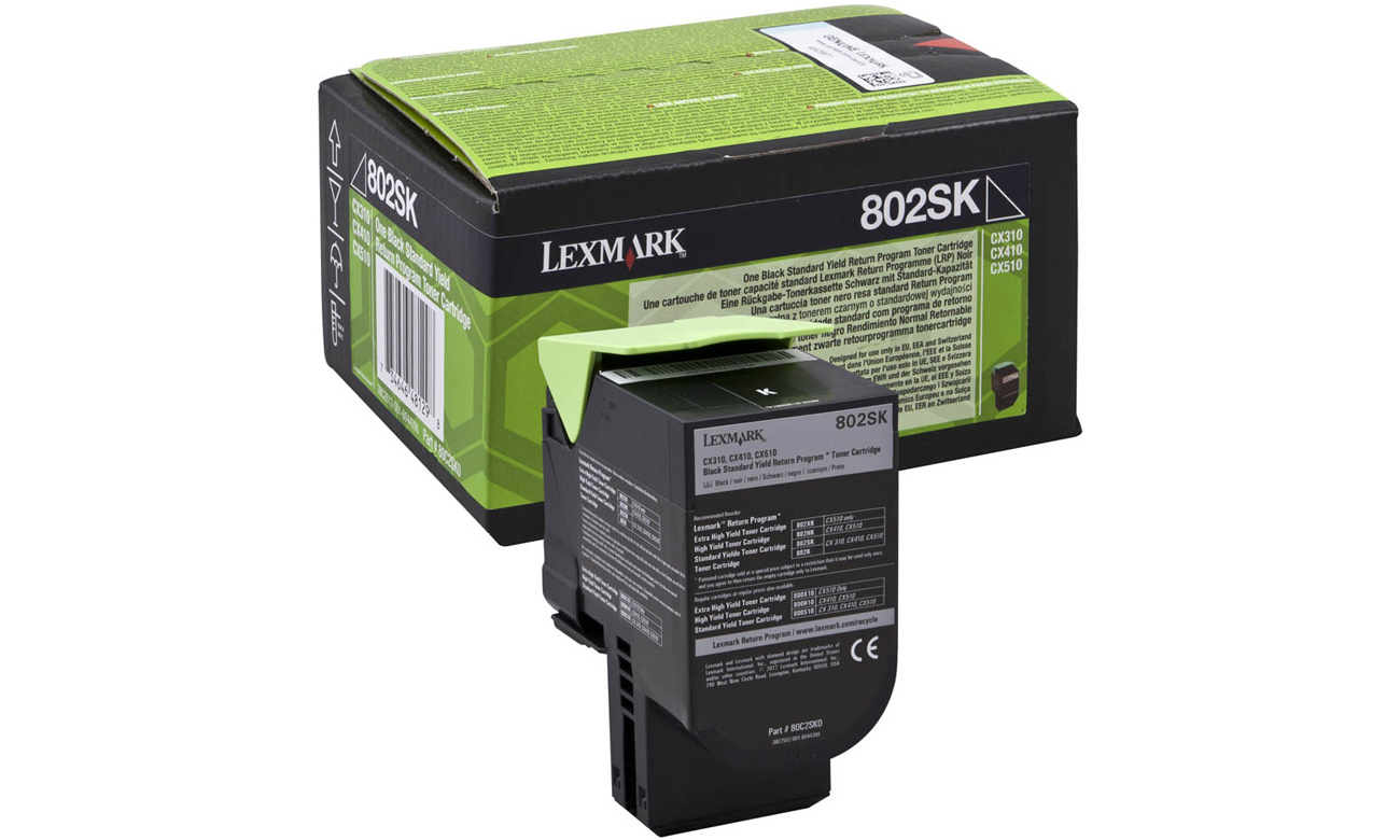 Lexmark 802SK Opakowanie