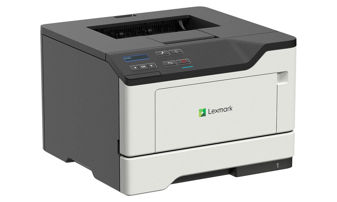 Widok z boku Lexmark